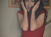 m'ont crier. Alors j'ai crié.