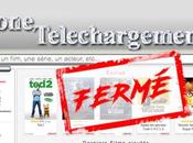 hop, site Zone Téléchargement fermé Gendarmerie Nationale