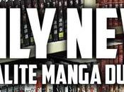 Daily News, l’actualité manga Japon novembre 2016