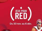 (RED) Jeux pour iPhone iPad bonne cause