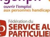 FESP l'Agefiph signent convention prise compte handicap dans