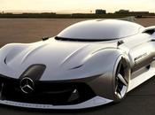 Focus 2040 Mercedes-Benz Streamliner Concept