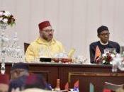 Mohammed président Buhari lancent projet gazoduc Nigeria- Maroc