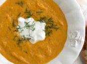 Soupe pomme terre carottes thermomix