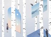 illustrations conceptuelles Ahra Kwon