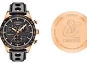 Tissot présente montre dédiée champion