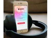 Apple Music plus millions d’abonnés payants