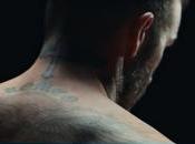 tatouages David Beckham prennent pour lutter contre violences enfants