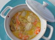 Jacques Crevettes curry