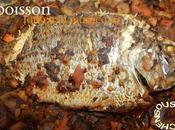 cuisine marocaine poisson farci four