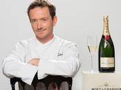 Nouveau chef cuisine Moët Chandon Marco Fadiga