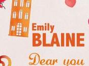 Dear You, Saison d’Emily Blaine