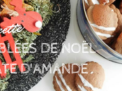 Petits sablées noël pâte d’amande