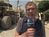 Journaliste allemand grièvement blessé Syrie