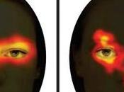 Hommes femmes scrutent différemment visages