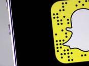 Snapchat iPhone propose échanges jusqu'à