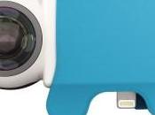 Giroptic lance caméra 360° pour smartphone
