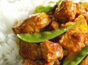 Porc curry Cookeo