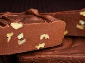 Fudges Gourmands Caramels Chocolatés) Noix-Chamallows