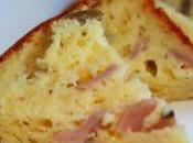 Brioche lardons fromage