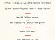 Menus Fêtes