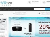 VR360eshop site e-Commerce français Réalité Virtuelle Vidéo