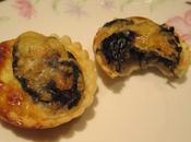 Mini tartelette escargots