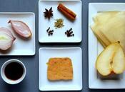 Recette bonbons Noël foie gras chutney poire