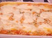 Gratin purée courgettes bacon/chorizo