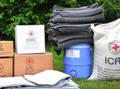 trouve-t-on dans colis d’urgence CICR