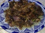 cuisine marocaine viande sechee