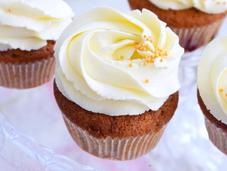 Cupcake fruits rouge topping citron