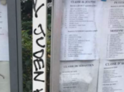 traces #PesteBrune l’école Anne Franck Montreuil décembre…