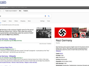 Google, (trop gros) vecteur #PesteBrune. #Desinformation. #stormfront #antifa