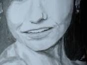 Portrait femme graphite