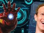 Mark Zuckerberg présente Jarvis, assistant virtuel avec voix Morgan Freeman