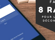 Facebook: raisons pour lesquels déconnecte 2017