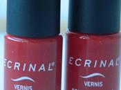 Vernis Traitant Soin Ongles Rouge Passion Ecrinal