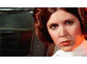 Décès Carrie Fisher cinq répliques cultes princesse Leia