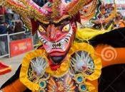 Divers carnaval Bolivie