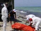 dépouilles onze migrants découvertes plages libyennes