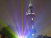 Conte Noël lumière façade l'hôtel ville d'Evreux (27)