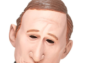 Masque Vladimir Poutine latex