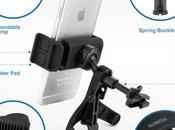 Test support voiture pour smartphone Avantek