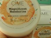 Magnificent Mandarine Crème Mains Nutri-Intense Cîme