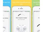 Finder AirPods application pour retrouver