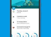 L'App Google Agenda connecte désormais l'App Santé l'iPhone