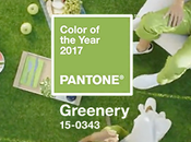 Greenery, couleur Pantone l’année 2017