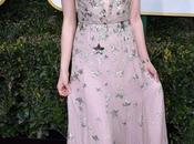 Emma Stone éblouit dans robe embellie Golden Globe Awards