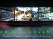 Razer dévoile Project Valerie premier concept pour portable gaming multi-écrans